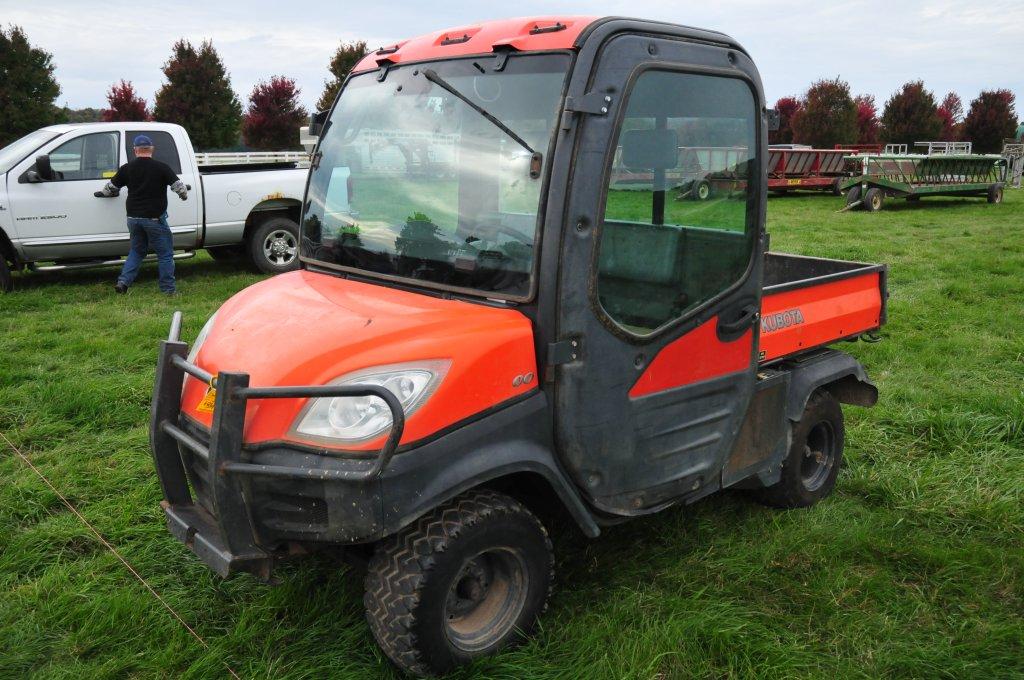 Kubota 1100, 4x4, full cab w/ air & heat, unit has been sitting for a long