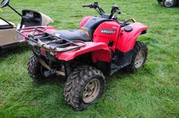 Yamaha Grizzly 700F1, 4x4, needs work