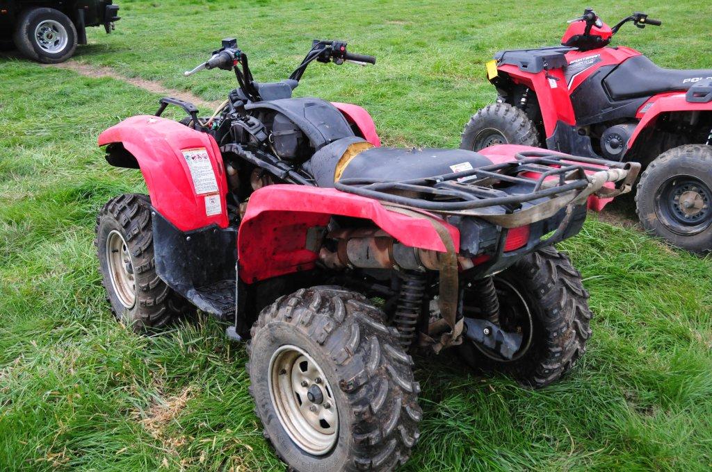 Yamaha Grizzly 700F1, 4x4, needs work