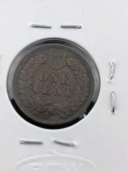 1902 Indian cent EF