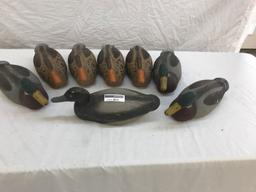 (7) Type Trade-Mart Plastic Decoys