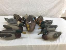 (11) Plastic Decoys