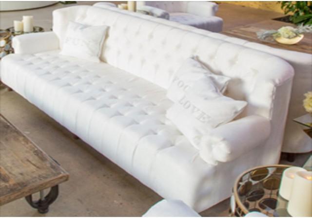 Roosevelt Tufted Sofa From Khloe Kardashian Party