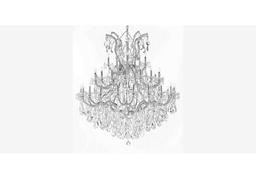 Palacio Chandelier Xl From Jillian Murray & Dean Geyer Wedding