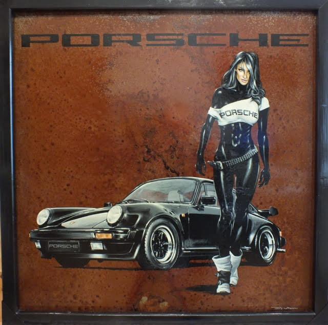 "Porsche Driver" by Tony Upson.