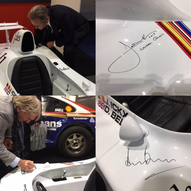 Ickx and Bell signed  936 'Junior'.