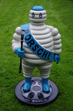 Porsche-endorsed Mr Bibendum.