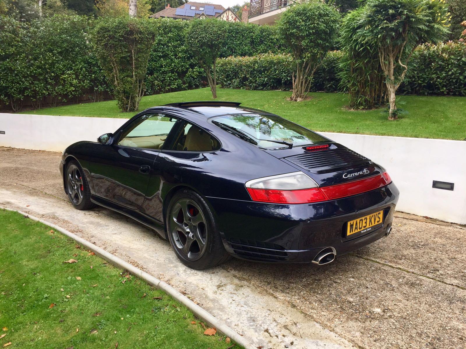 2003 Porsche 911 (996) Carrera 4S