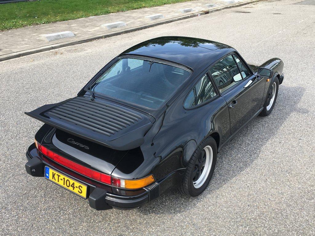 1988 Porsche 911 Carrera Sport Coupé