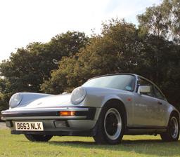 1984 Porsche 911 Carrera 3.2 Coupé