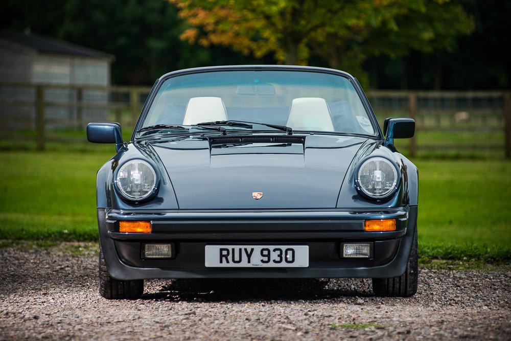 1988 Porsche 911(930) Turbo Convertible