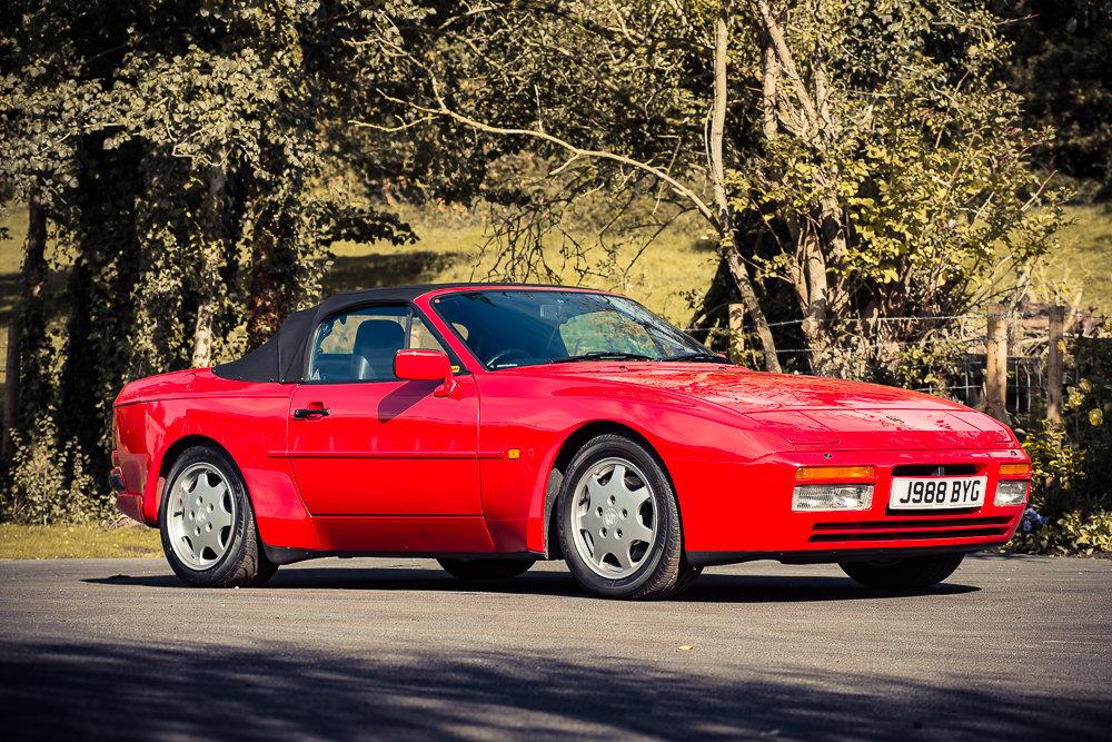 1992 Porsche 944 Turbo Cabriolet