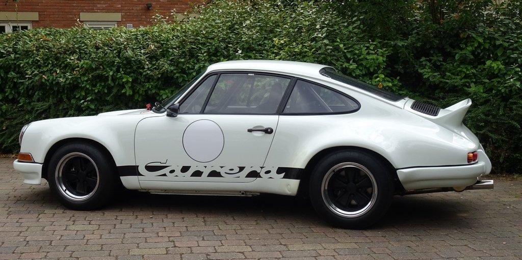 1973 Porsche 911 2.8 RSR FIA Historic GT racecar