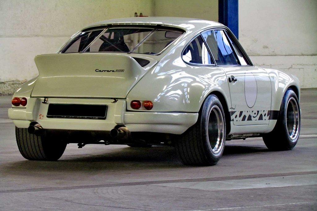 1973 Porsche 911 2.8 RSR FIA Historic GT racecar