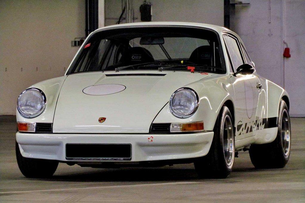 1973 Porsche 911 2.8 RSR FIA Historic GT racecar