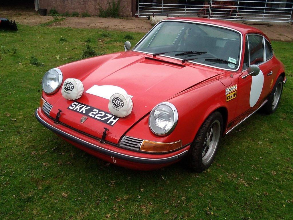 1970 Porsche 911T