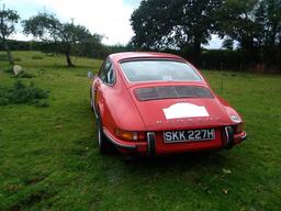 1970 Porsche 911T