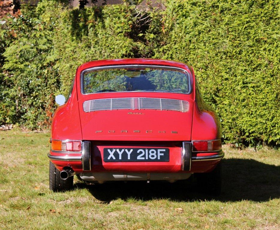 1968 Porsche 911L