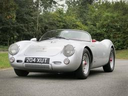 1955 Porsche Chamonix 550 Spyder