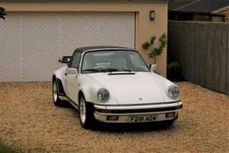 1988 Porsche 911 Supersport (SSE) 3.2 Carrera Targa - 20,000 miles