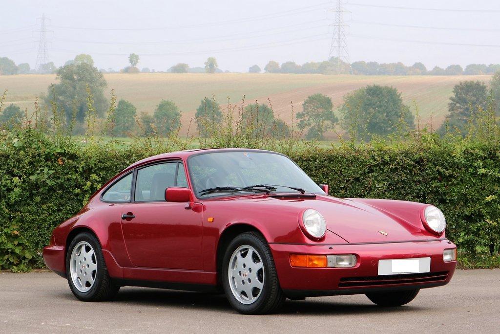 1990 Porsche 911 (964) Carrera 2 Coupé