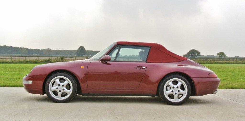 1996 Porsche 911 (993) Carrera 4 Cabriolet