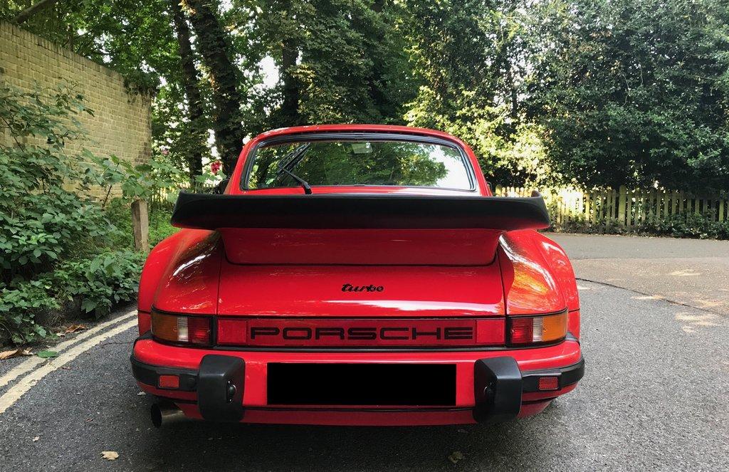 1979 Porsche 911 (930) Turbo