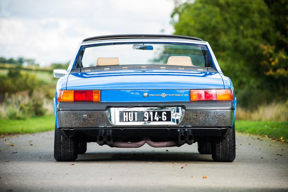 1970 Porsche 914-6