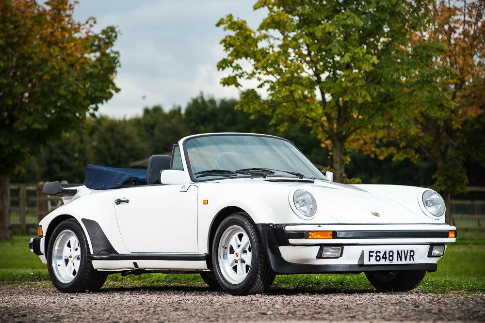 1989 Porsche 911 Carrera Convertible Supersport