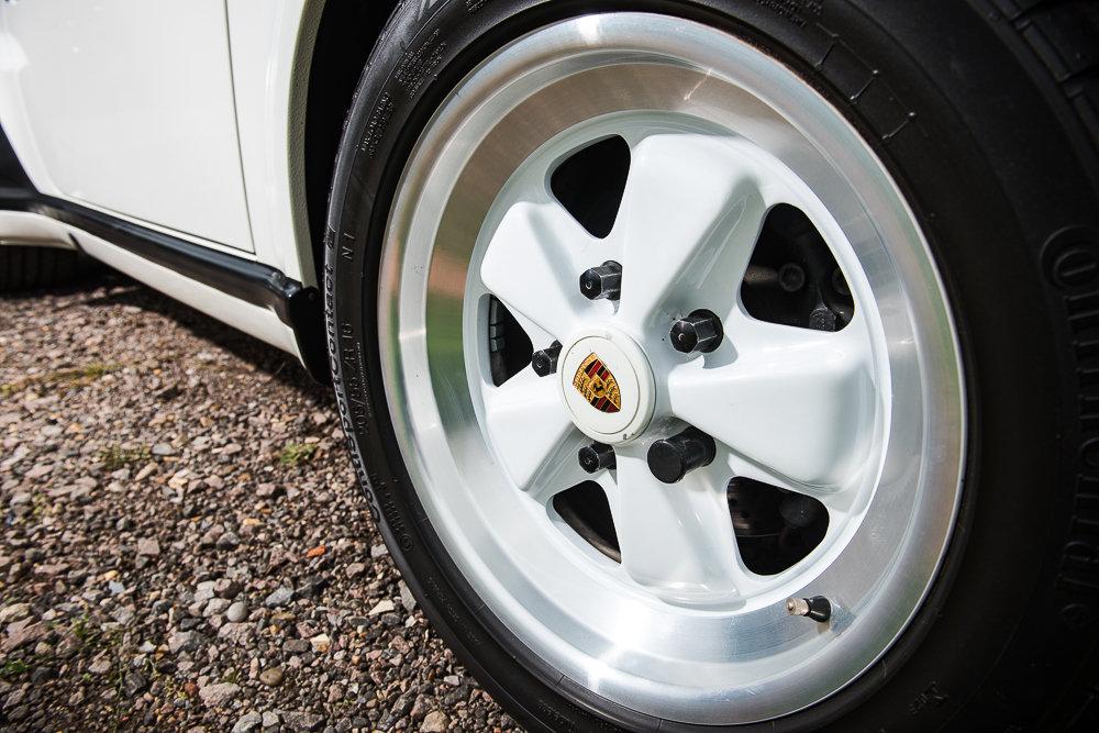 1989 Porsche 911 Carrera Convertible Supersport