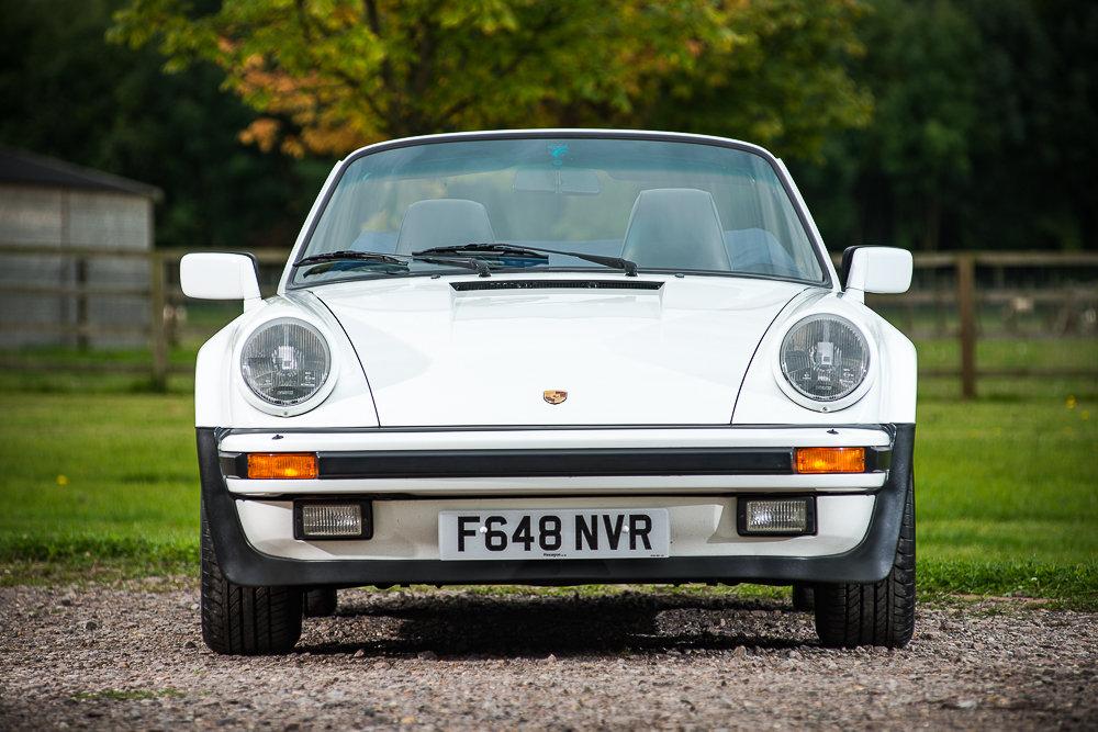 1989 Porsche 911 Carrera Convertible Supersport