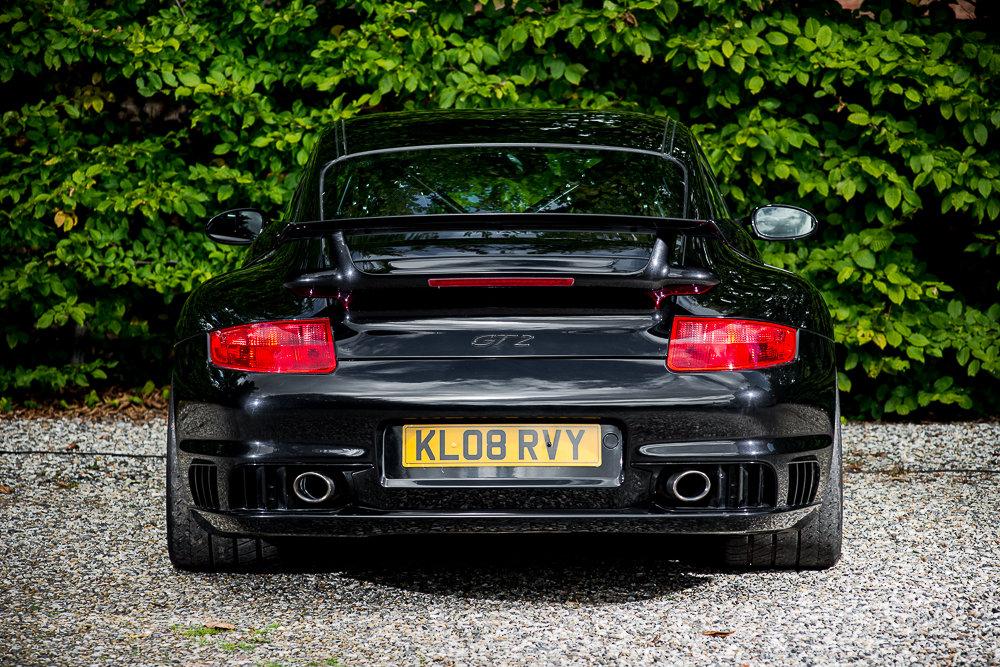 2008 Porsche 911 (997) GT2 Clubsport