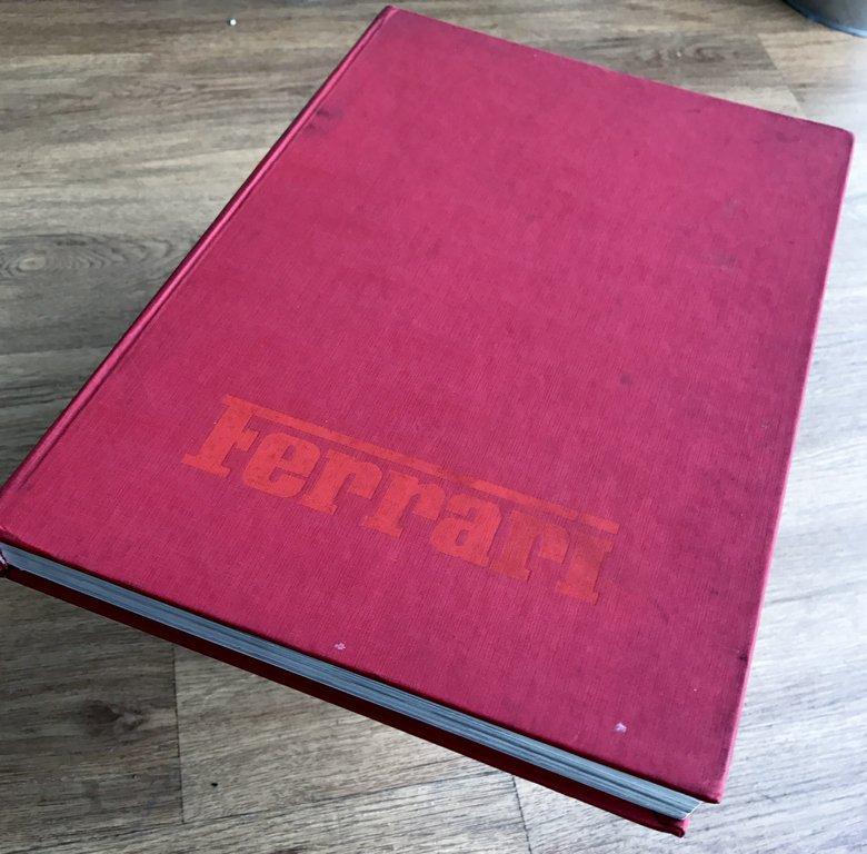 Ferrari " The Red Book"