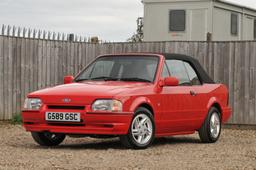 1989 Ford Escort XR3i