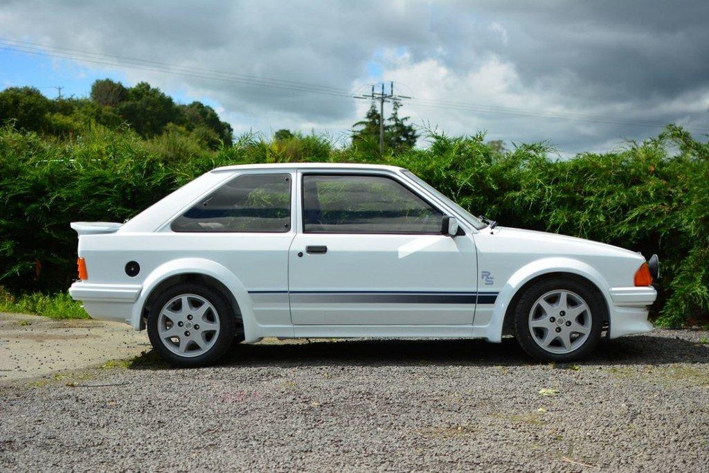 1985 Ford Escort RS Turbo Series 1