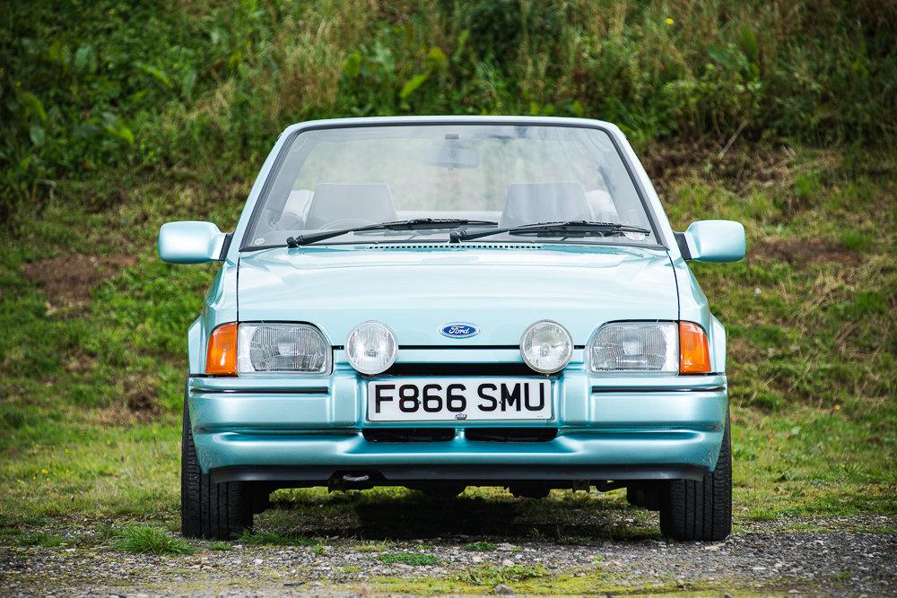 1989 Ford Escort XR3i Cabriolet - 10,995mls