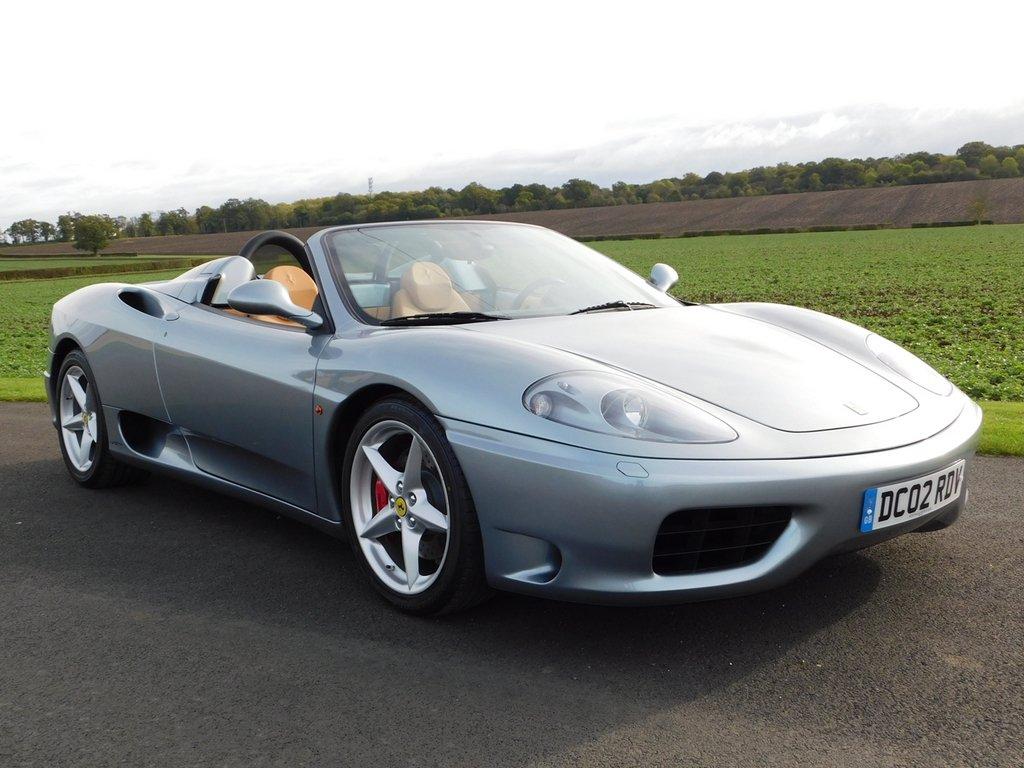 2002 Ferrari 360 Spider F1 LHD*