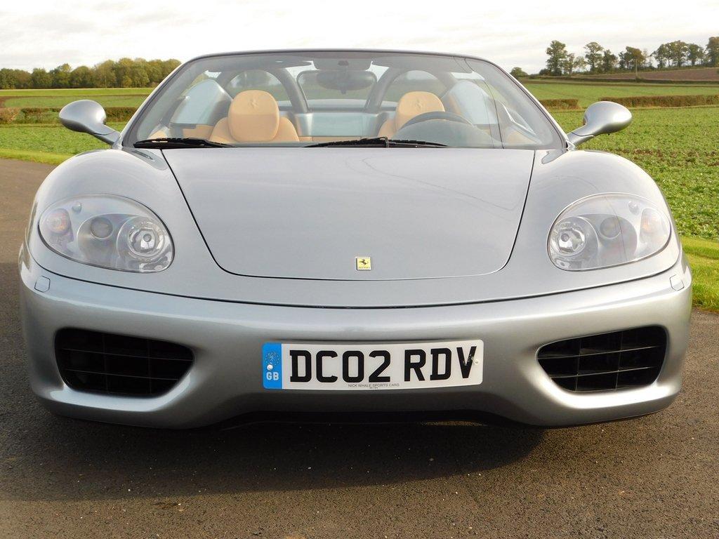 2002 Ferrari 360 Spider F1 LHD*