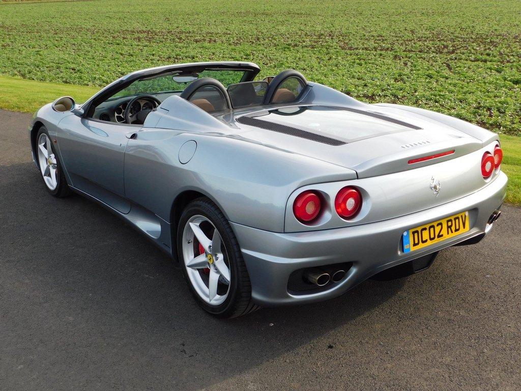 2002 Ferrari 360 Spider F1 LHD*