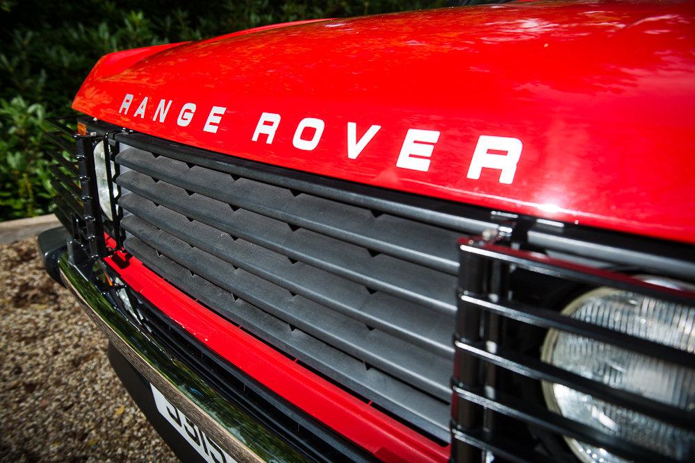 1988 Range Rover EFI - 5,500 miles