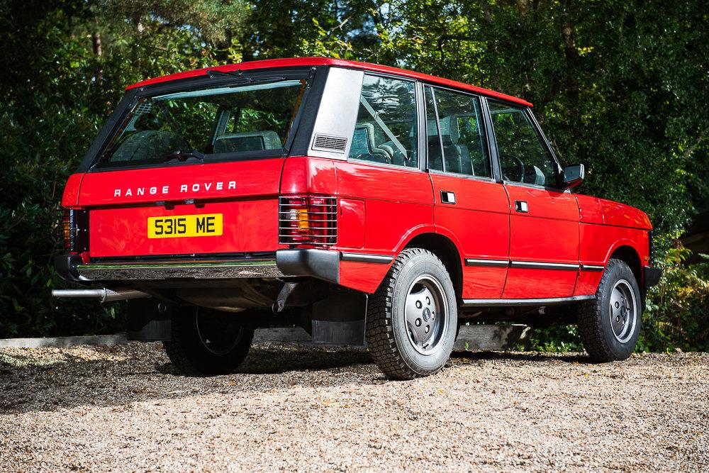 1988 Range Rover EFI - 5,500 miles