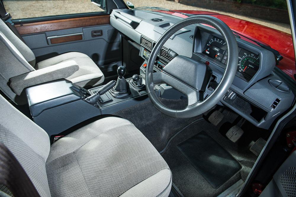 1988 Range Rover EFI - 5,500 miles