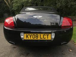 2008 Bentley Continental GTC Convertible