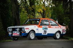 1979 Ford Escort MKII RS1800 Group 4 - ex-PCA Team Total