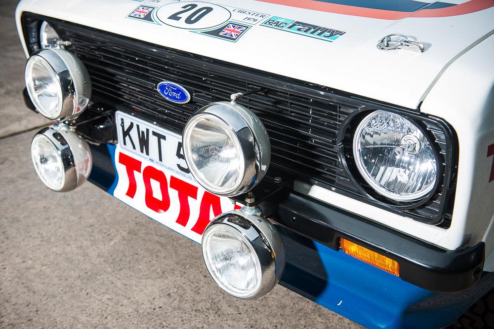 1979 Ford Escort MKII RS1800 Group 4 - ex-PCA Team Total