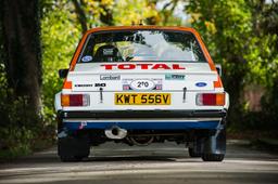 1979 Ford Escort MKII RS1800 Group 4 - ex-PCA Team Total