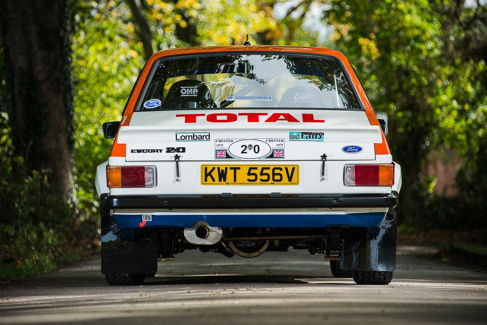 1979 Ford Escort MKII RS1800 Group 4 - ex-PCA Team Total