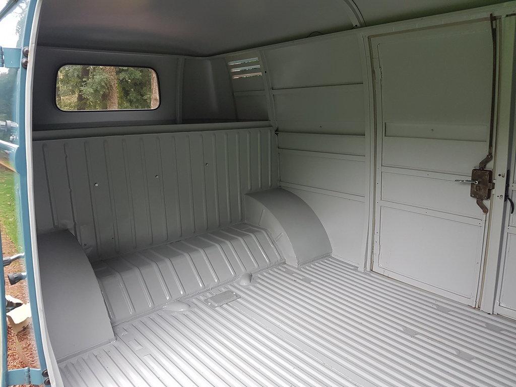 1954 VW Transporter 'Barndoor'