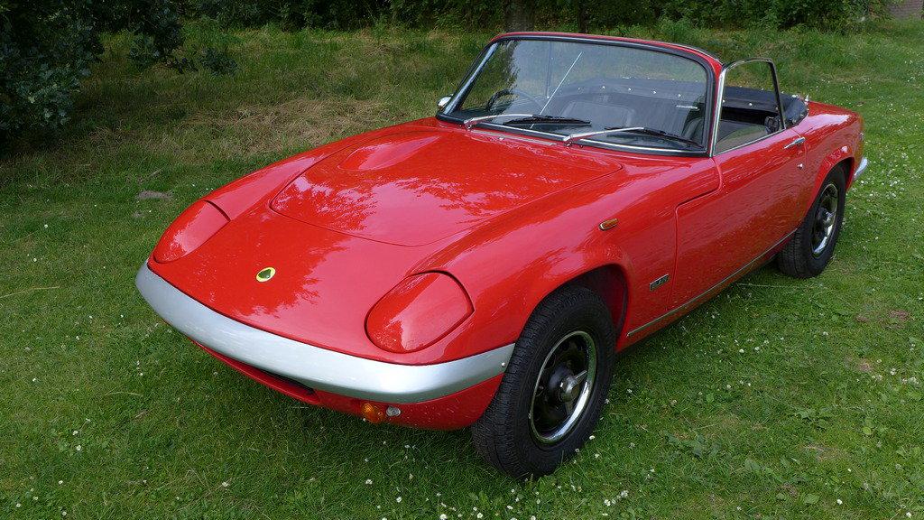 1970 Lotus Elan S4 SE DHC