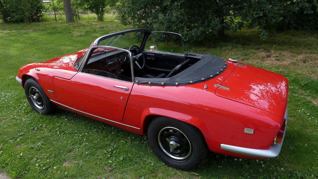 1970 Lotus Elan S4 SE DHC